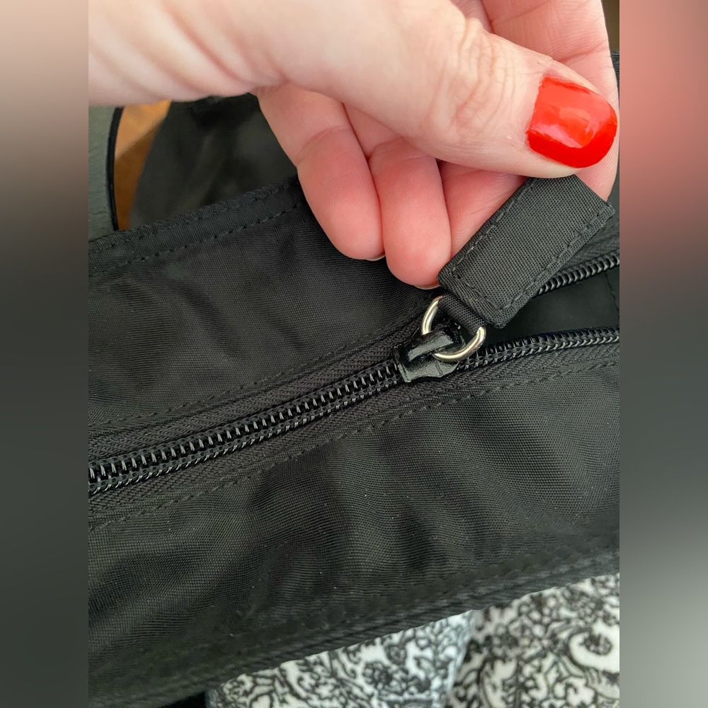 Prada Black Nylon Tote Bag - Picture 9 of 14